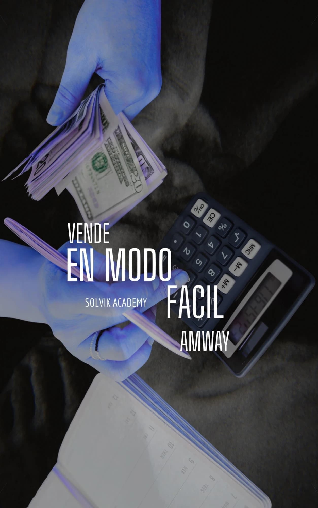 Vende en modo facil-Amway